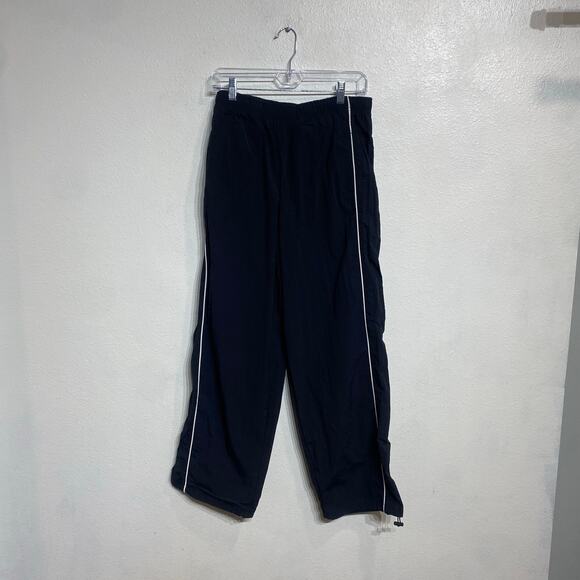 Grayson Threads Black Striped Parachute Pants Sz M - Picture 2 of 11